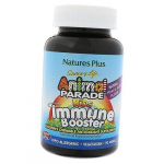 Kompleks laste immuuns&uuml;steemi toetamiseks, Animal Parade Kids Immune Booster, Nature's Plus 90 tab Troopical marjad (71375032) 90tab Tropical