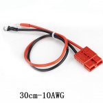 50cm pistiku pikendusjuhe PVC + vask 30cm 40C-125C 30cm