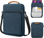 Uus s&uuml;learvutikott Cross-body kott IPad Pro 11 10,2 9,7-tolline tahvelarvuti kott Xiaomi Pad 5 jaoks Samsung Tab A8 Messenger Bags kandekott 9-11iinch