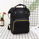 Mood Suure mahutavusega seljakott ema ja beebi kott Multifunktsionaalne v&auml;ljas&otilde;idu seljakott &otilde;pilase koolikott must