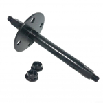 1 Funktsionaalne metallist trenaž&ouml;&ouml;ri keskmise ratta telje komplekt 17mmx180mm