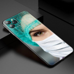 Medicine Nurse Doctor telefoni&uuml;mbris Apple iPhone 13 12 Mini 11 Pro XS Max XR X 8 7 6S 6 Plus 5S 5 SE 2020 pehme TPU must kate iPhone 5 5S SE
