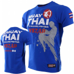 Meeste Muay Thai T-s&auml;rk Spordijooksmise T-s&auml;rk Meeste J&otilde;usaali Fitness Mma Treenings&auml;rgid Dry Fit Spordir&otilde;ivad Boks Quick Dry - T-s&auml;rgid M