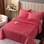 Crystal Plush tekk voodilina soe &uuml;hev&auml;rviline voodikate Flanellist paksendatud tekk &uuml;he kaheinimesevoodi talvepaksendatud 200*230cm
