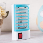 Led-pistikupesaga elektriline s&auml;&auml;set&otilde;rjelamp K&auml;rbsepistiku putukal&otilde;ksu tapja lukustaja Kodu Elu siseruumides s&auml;&auml;set&otilde;rjega &ouml;&ouml;lampide tuled EU Plug roheline