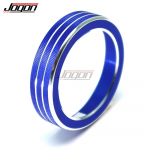 Auto sisekonsooli k&auml;igukangi nuppude katted Ford Explorer 2020 2021 2022 tarvikud Keskkonsooli nupur&otilde;ngad sinine