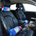NOS Dil&auml;mmastikoksiidi pudel Uus Palus m&auml;nguasjad Padi T&auml;idisega Pehme Turbo JDM Padi Kingitused Autodekoratsioon Peatugi Seljatugi Iste 25cm headrest