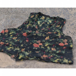 Johnature Naiste Vintage Print Lillelised vestid Suvemantlid Hiina stiilis Ramie kvaliteetsed naiste vestid One Size must