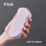 Magic Sponge Children Bath Sponge Body Dead Skin Remover Kooriv Masseerija Puhastus roosa