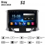 9-tolline Android Carplay LADA Xray 2015-2019 autoraadio multimeedia videopleier GPS-navigatsioonis&uuml;steem WIFI 2+32GB 1+16GB
