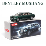 1:24 skaalaga Mushangi laiendatud Bentley Mushangi suurem&otilde;&otilde;tmeline survevalu sulamist automudel m&auml;nguasi, suure simulatsiooniga metallist auto kogumiseks 1/24-21.5x7.5x5.5cm armee roheline v&auml;rv