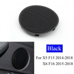 Auto sisemus must eesmine tagaukse sarv k&otilde;lari ruudustiku katte helipaneeli vahetus BMW X5 X6 F15 F16 jaoks must