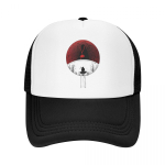 Mood Itachi Uchiha Logo Veokijuhi M&uuml;ts Unisex WoUnisex Kohandatav Unisex Pesapallim&uuml;ts Hip Hop Snapback M&uuml;tsid Trucker Hat