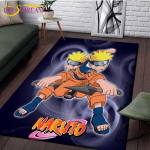 Anime Naruto libisemiskindlad vaibad elutuppa Mugav vaip Pehme p&otilde;randamatt Magamistoa vaibad Matiala Vaibad kodu Suur karvane matt 80cm x 120cm