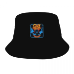 Ozzy Osbourne Vintage Bucket M&uuml;ts Unisex naistele Vocation Floppy Hat UV-kaitse &otilde;ues kalamehe m&uuml;tsid Irish Country Hat One Size