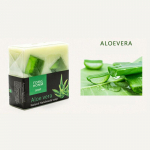 Tai looduslik puuviljaseep Niisutav roosibambusest puus&uuml;si niisutav kooriv k&auml;tepesu puhastav seep vanniseep Aloevera