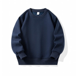 Lasteriided poistele S&uuml;gistalvine fliis T&uuml;drukute dressipluus Puuvillane vabaaja 2-10-aastastele imikutele Koolilaste topid Pulloverid 130cm tumesinine