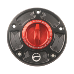 CNC Aluminum Motorcycle Accessories Keyless Quick Release Gas Fuel Tank Cap Cover for honda CBR600RR CBR 600RR CBR600F kuld