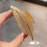 Metallkest Geomeetrilised Juuksek&uuml;&uuml;ned Klambrid Metallist Juukse Kuukujulised Juuksen&otilde;elad &Uuml;hev&auml;rvilised Juukseklambrid Naiste Korea Juuste Aksessuaarid