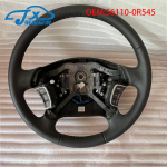 Leather multifunctional steering wheel assembly For HYUNDAI sonata NF 2004-2009 56110-0R545 56110-0R545 gray