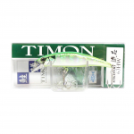 Jackall Timon Tricoroll Ryushin 63 HW uppuv lant Flash Green Back (1334)