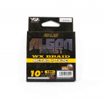 YGK Algon Assist WX Braid metallist t&uuml;&uuml;pi traadi s&uuml;damik, 4 m, suurus 10, 120 naela valge 9422 valge