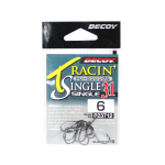 Decoy Single 31 Tracing Single Lure konks, suurus 6 (3712)