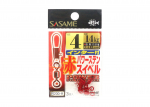 Sasame 200-H Power Stain Snap Smooth Spin, punane suurus 4 (8775)