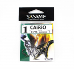 Sasame F-773 Cairio konks, suurus 1 (3198)