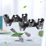 S&auml;ilitusklambri hoidik Dyson V7 V8 V10 V11 tolmuimeja osade jaoks Absoluutne harjaalus T&ouml;&ouml;riista d&uuml;&uuml;si aluse hoidiku dokid jaam