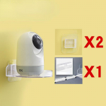 Multifunktsionaalne aukudeta kaamera seinariiulile paigaldatav hoidik koju ja kontorisse