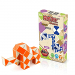 Moyu Cubing Classroom 60 Snake Speed ​​Cubes Twist Magic Puzzle m&auml;nguasjad lastele peol, soosib v&auml;rvilisi &otilde;petlikke m&auml;nguasju