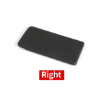 Auto plastikust kate auto kabrioleti tagumise platvormi jaoks Mercedes Benz W172 SLK auto kabrioleti hingekatte jaoks Left