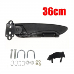 Universaalne 31cm 36cm 40cm autoistme k&auml;etugi Reguleeritav k&auml;etoe k&auml;ehoidja veoauto haagisele haagissuvila haagissuvila paadibussi haagissuvila Black Left M 36cm