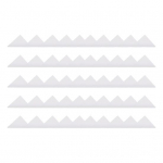 50 tk krae kleebised n&auml;htamatud ja stiilsed isekleepuvad s&auml;rgi kaeluse fikseerijad krae t&auml;iuslikuks istumiseks 50pcs