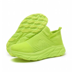 TUINANLE Naiste paksud tossud, platvormkingad Naistele hingavad jalatsid vabaaja spordijalatsid, suur suurus 36-44 39 roheline