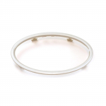 EDP1187 armatuurlaua kliimaseadme v&auml;ljalaskeava &otilde;hutusraam hall hall v&auml;rv 4M51A014L21 Ford Focus MK2 2004-2010 jaoks