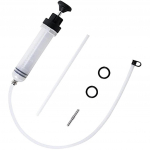 &Otilde;li v&auml;ljat&otilde;mbepump 200 cc &otilde;livahetuss&uuml;stla pidurivedeliku v&auml;ljat&otilde;mbepumba &otilde;lipihusti koos voolikuga, mis sobib pidurivedeliku k&auml;igukasti&otilde;lide jahutusvedeliku mootori jaoks 30x6x8cm