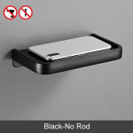 Tualettpaberi hoidik Multifunktsionaalne vannitoa hoiustamisriiul rullpaberihoidja seinakinnitus WC-paberi telefonihoidja riiul k&auml;ter&auml;tikurulli riiuli tarvikud