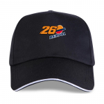 uus m&uuml;ts Dani Pedrosa 26 Repsol Logo Baseball Cap For Unisex Plus Size 5XL Team