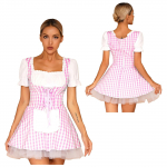 Naise Sissy Prantsuse neiu kost&uuml;&uuml;m Vormiriietus Anime Cosplay Fancy Kleit Klubir&otilde;ivad S