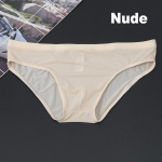 10 v&auml;rvi Seksikad poksijad Siidised meeste aluspesu J&auml;&auml;siidist p&uuml;ksid Solid M-4XL Kiiresti kuivavad 2XL