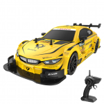 Kaugjuhtimispuldiga Drift Car 1/16 kaugjuhtimispuldiga auto 2,4 GHz 4WD puldiga v&otilde;idus&otilde;iduauto lastele kingitus 1 battery kollane