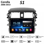 9-tolline Android Carplay Toyota Corolla E140/150 2006-2013 autoraadio Multimeedia videopleier GPS-navigatsioon WIFI 2+32GB 2+32GB