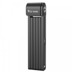 Jalgratta kokkupandav lukk vargusvastane elektriline jalgratta ketilukk jalgratta tabalukk jalgratta mootorratta turvalukk must