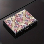 Krediitkaardihoidja naistele ja meestele, Rfid-kaardi hoidja, l k&otilde;va krediitkaardi rahakott, Rifd-blokeerija kaardihoidja, turvarahakotid naistele ja meestele 10 cards