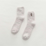 Tikand Hirved Paksendavad Naiste Puuvillased Armsad Palussokid Soe uni Naistele Naljakad Armsad Talvisokid 1 Pair hall v&auml;rv