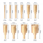 K&otilde;vajoodisjootmise auguavaja komplekt Teemantkattega puuriterade komplekt 10&ndash;12 tk 6&ndash;35 mm augusae puurikomplekt T&ouml;&ouml;riistad K&auml;sit&ouml;&ouml;riistad klaasmarmorist graniidist kiviplaatide keraamika jaoks as the picture