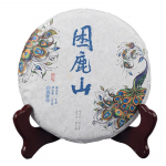 200g varakevadine teekook Yiwu tee Ji Lu Shan Yunnani iidse puu pu-erh tee