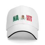 TOOL B&auml;ndi Pesapallim&uuml;ts Unisex Naistele Snapback Nayarit Mehhiko Mehhiko Lipu Osariigi Kohandatud M&uuml;ts Matkam&uuml;ts M&uuml;ts Naine Adjustable